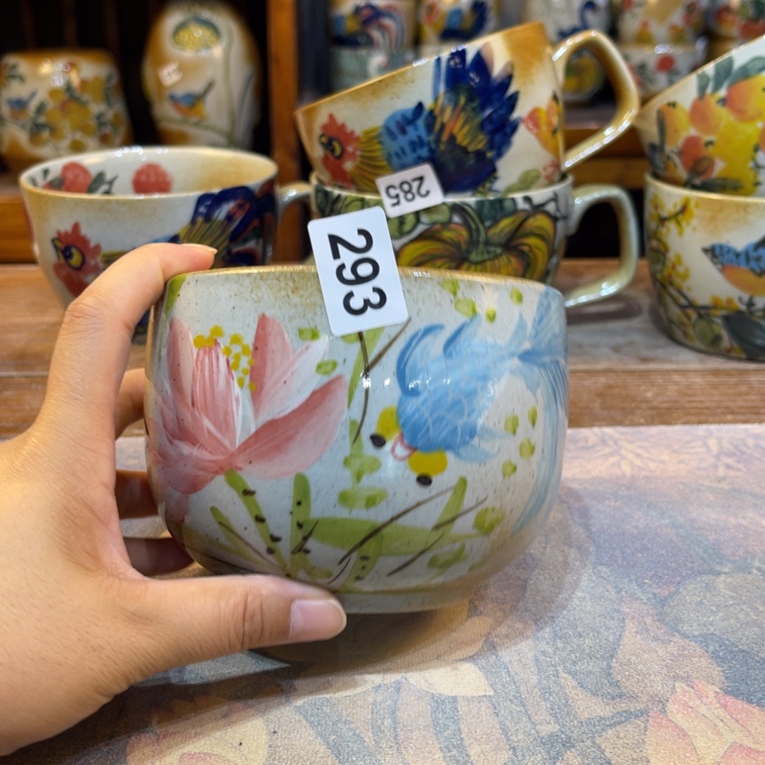 瓷片景德镇手工制作