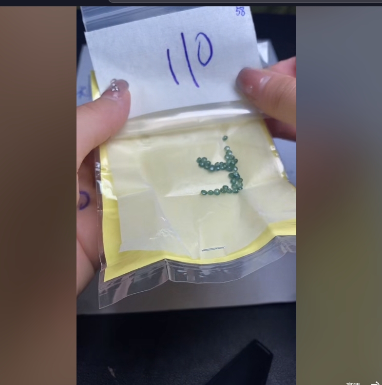定制翡翠未镶嵌缅甸翡翠天然A货058