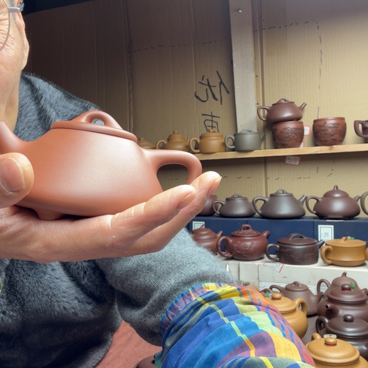 茶壶紫砂舞**生宜兴紫砂原矿紫泥