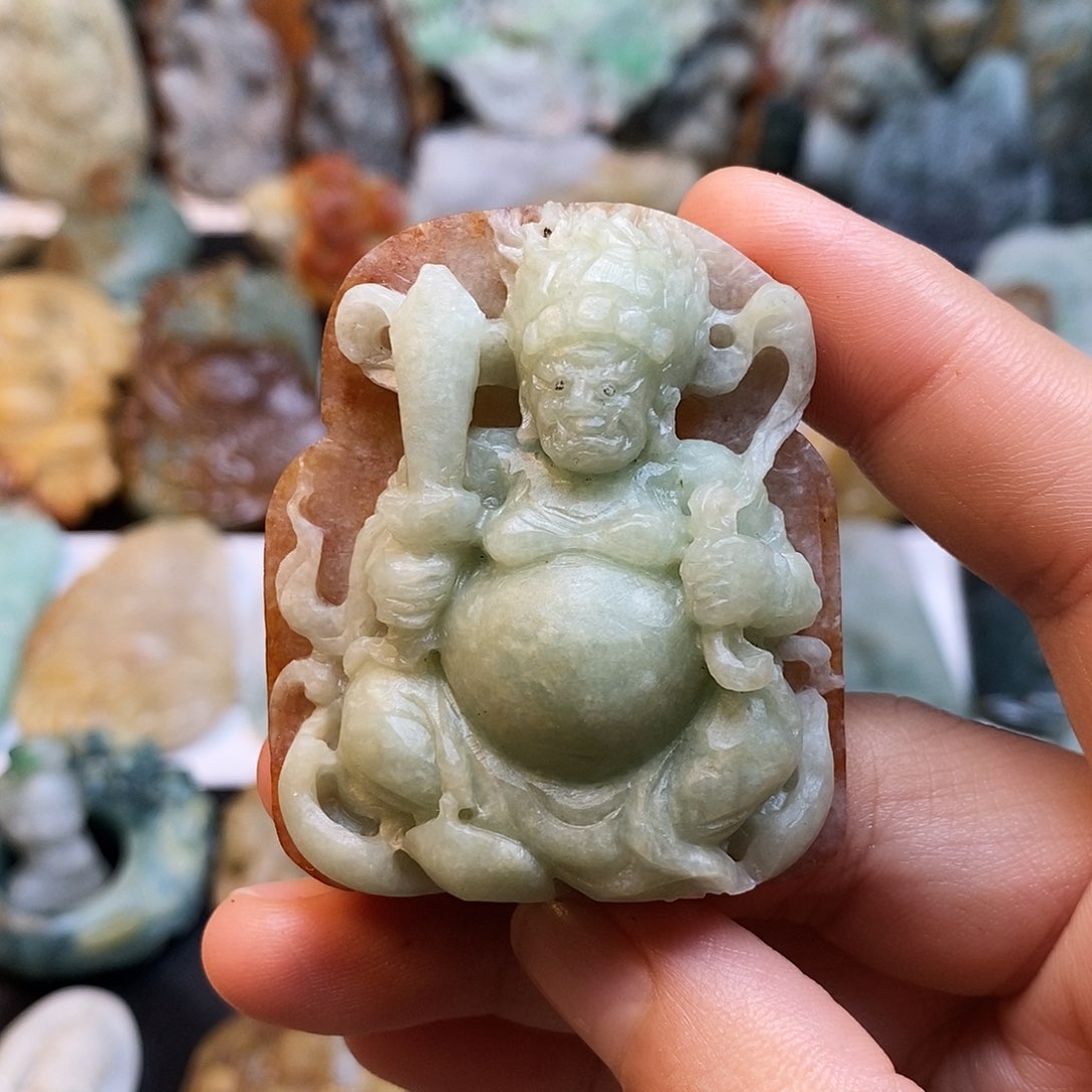 定制翡翠未镶嵌特色a货翡翠