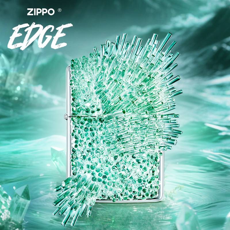 【ZIPPO EDGE非遗系列】买任意高端款合集赠26年趋势手册送礼自留