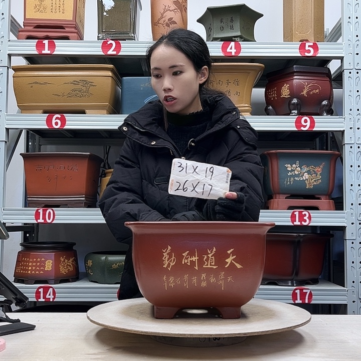 花盆紫砂紫砂花盆