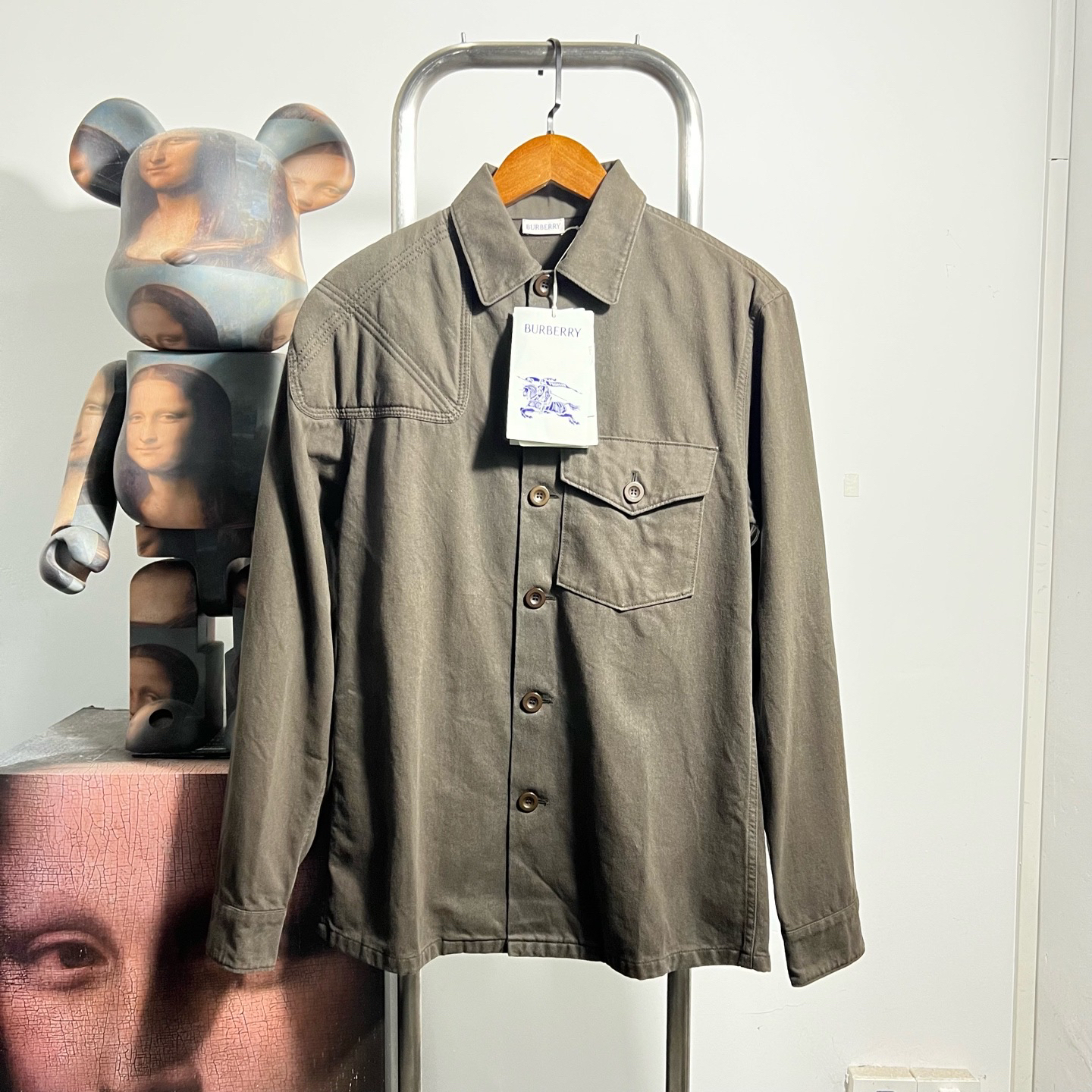 未使用 BURBERRY/博柏利 巴宝莉新款外套 V1408 XS胸围52衣长74