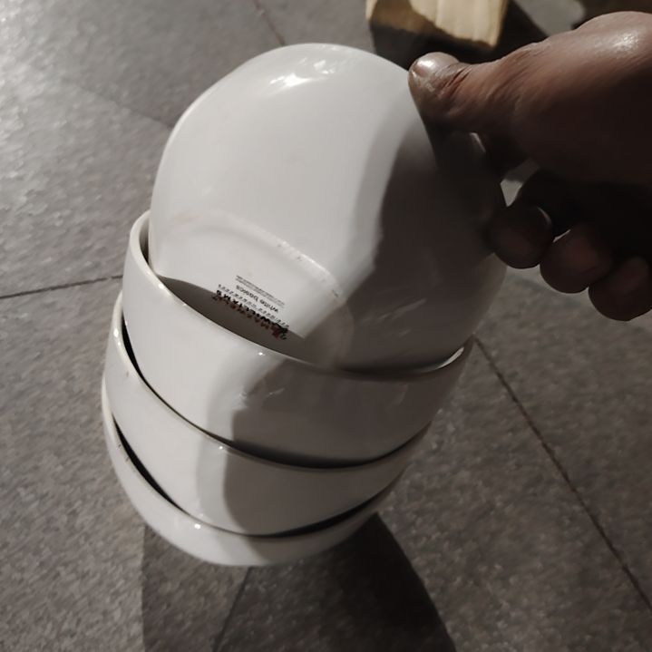 摆件陶瓷盘子碗啥都有口径14公分