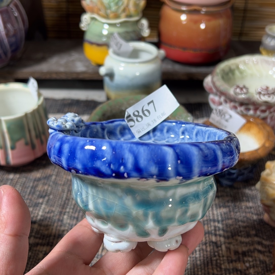 口9 景德镇手工花盆