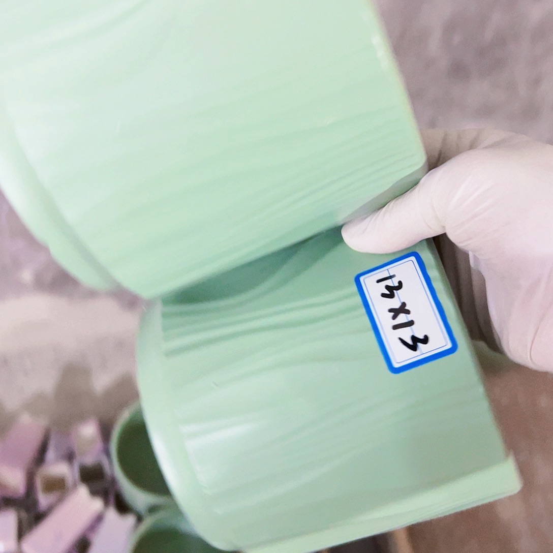 有孔，外贸尾单陶瓷花盆凑单10米包邮