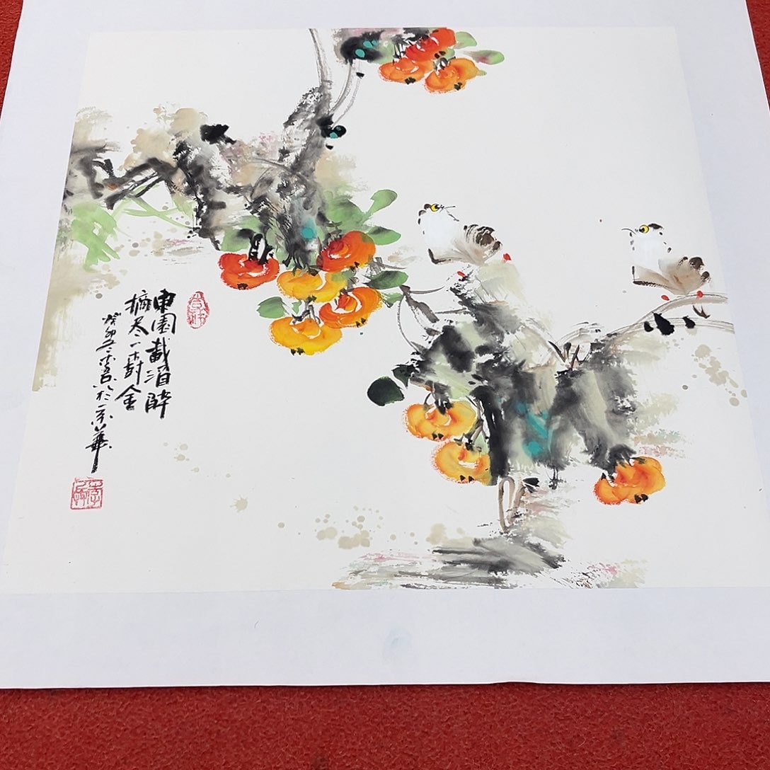 国画手绘作品国画作品