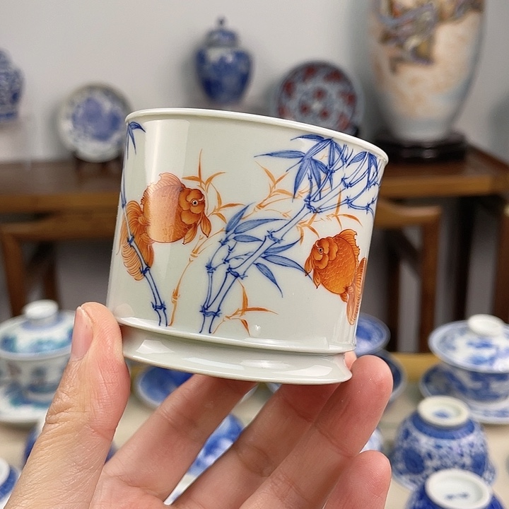 景德镇手绘瓷器鉴定