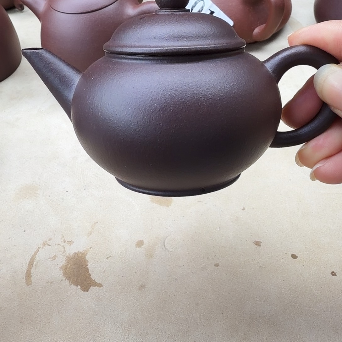 水平壶150cc紫泥的