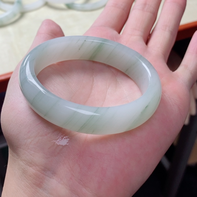 【闪购商品】定制石英质玉（天山翠）?****?59