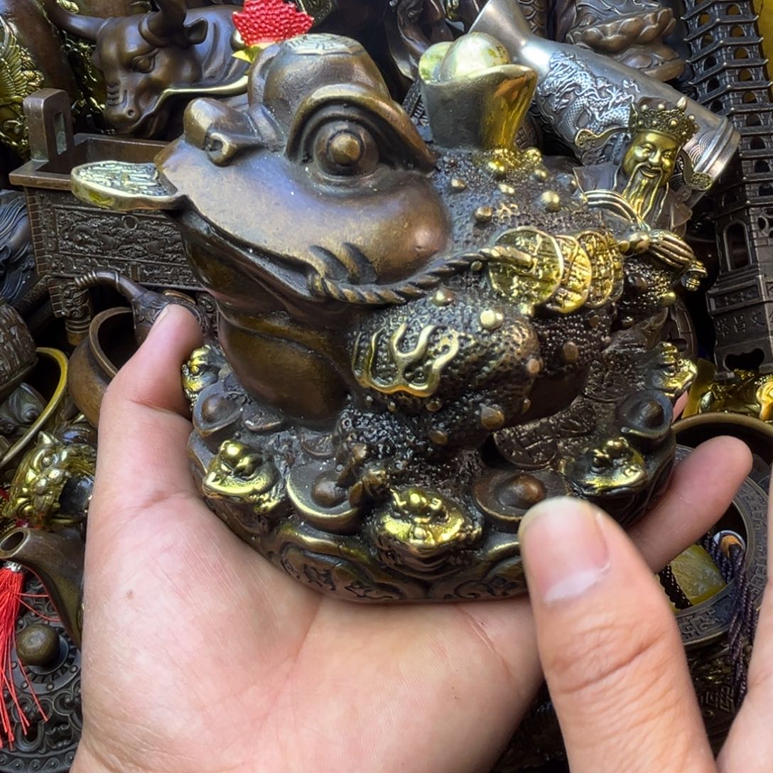 精品铜器精品摆件  