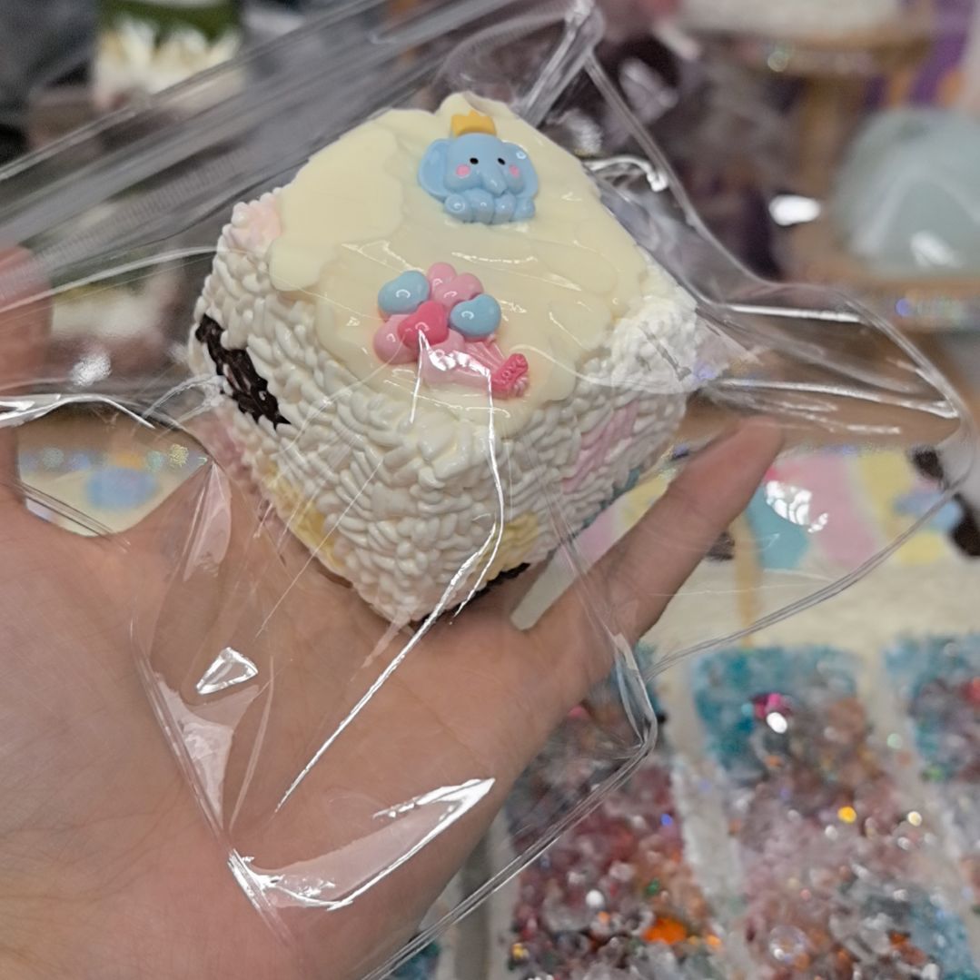 硅胶乳膏马卡龙米砖180g