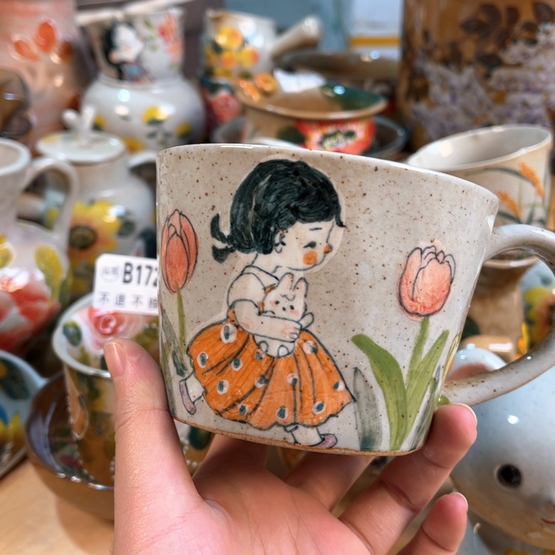 景德镇陶瓷手工杯