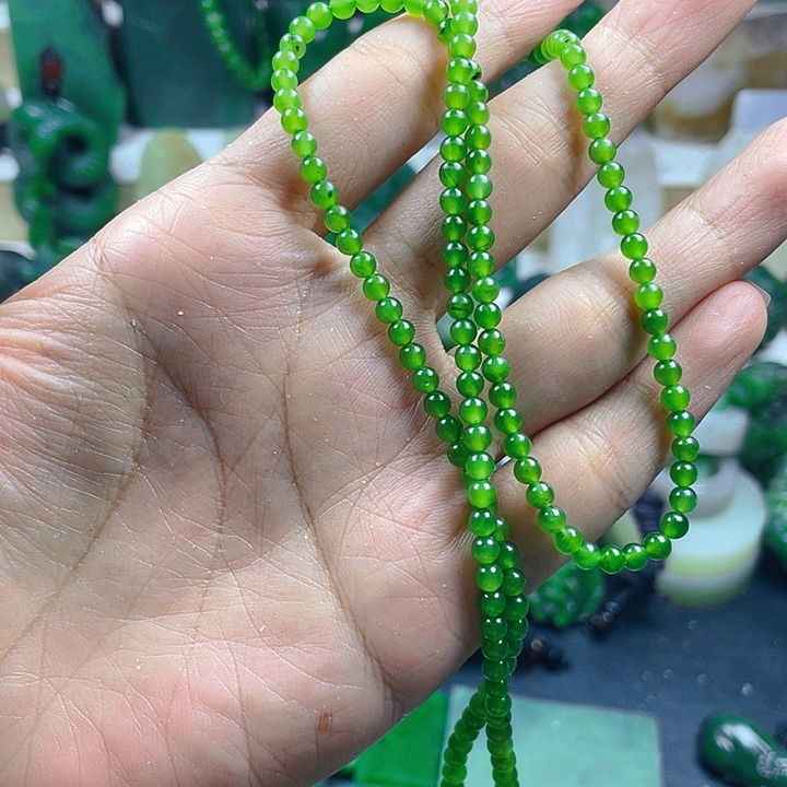 未镶嵌和田玉珠宝半成品