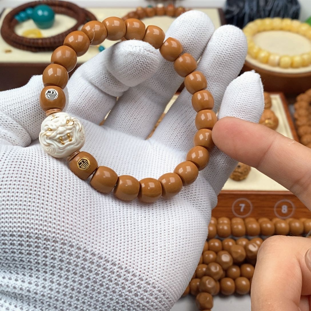 猴头核桃手串?*猴头