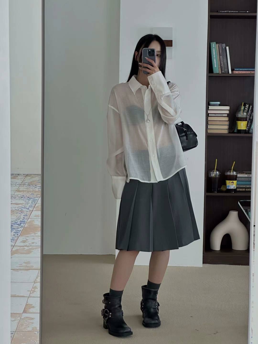 韩国东大门正品时尚衬衫122613（NO退NO换）