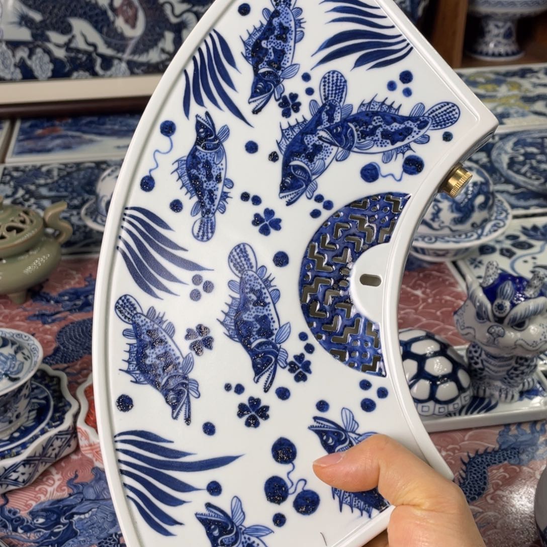 景德镇陶瓷手工手绘