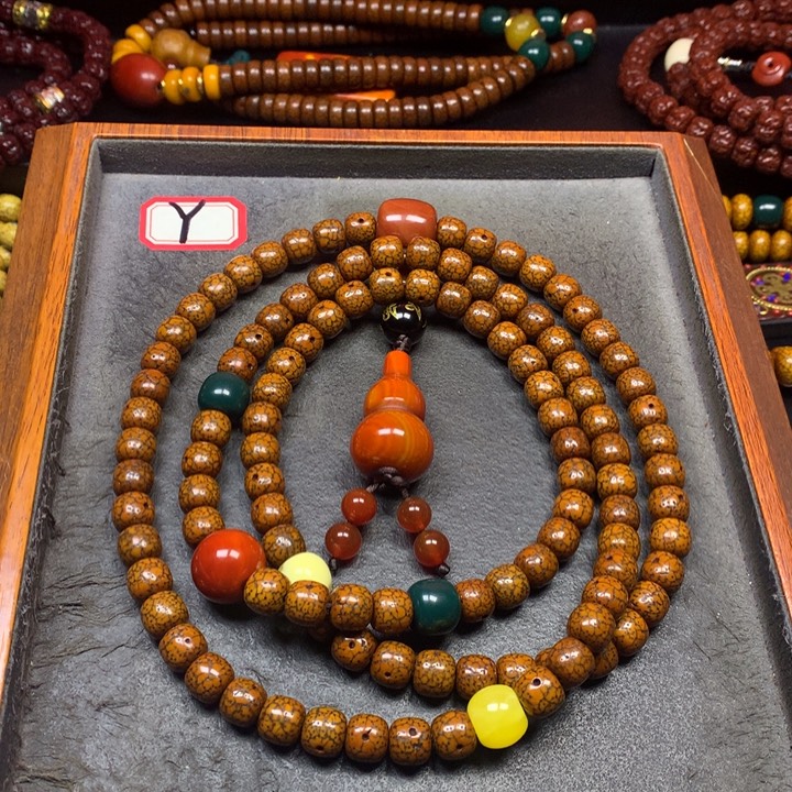 吊坠星月菩提菩提