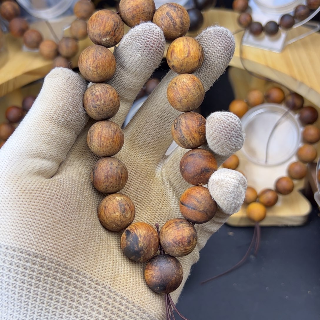 贡木16黄红油手串特惠福利