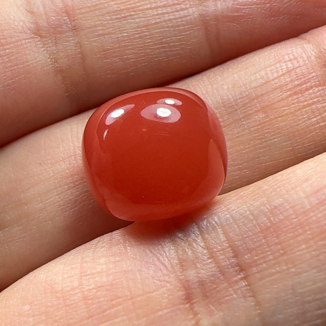 南红玛瑙珠子未镶嵌