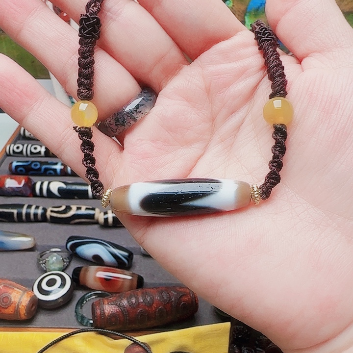 玛瑙/玉髓合金珠宝半成品