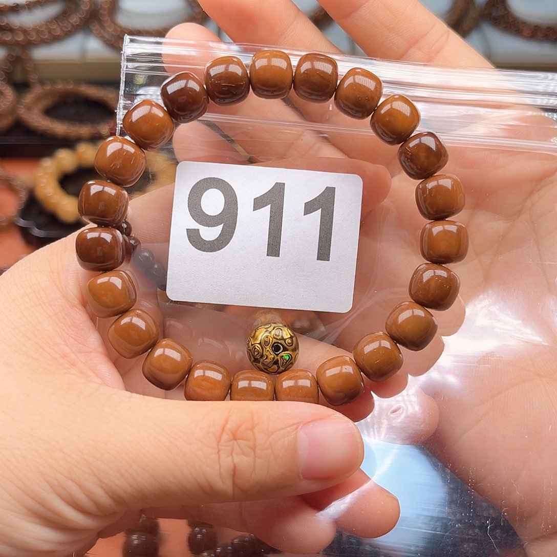 库克手串小*。10✖️9老型➕大漆珠