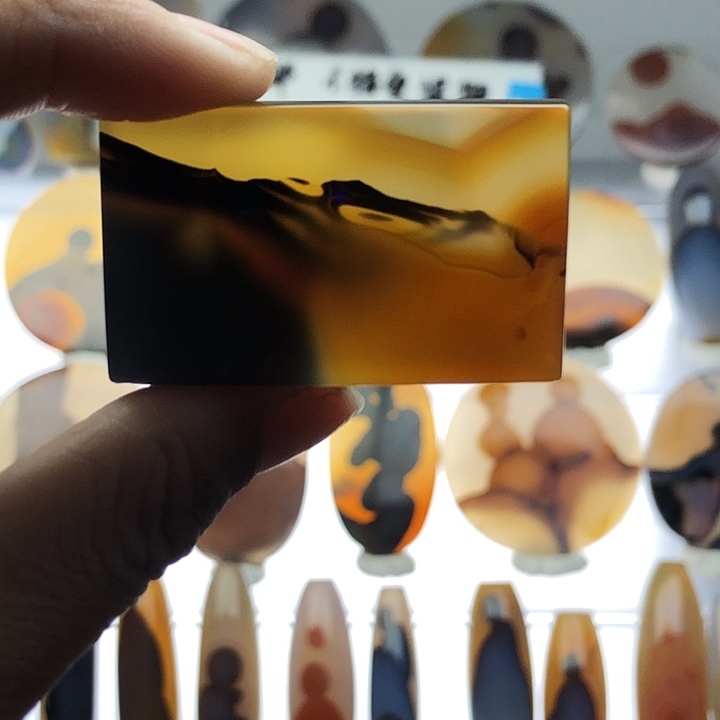 玛瑙/玉髓未镶嵌珠宝半成品200