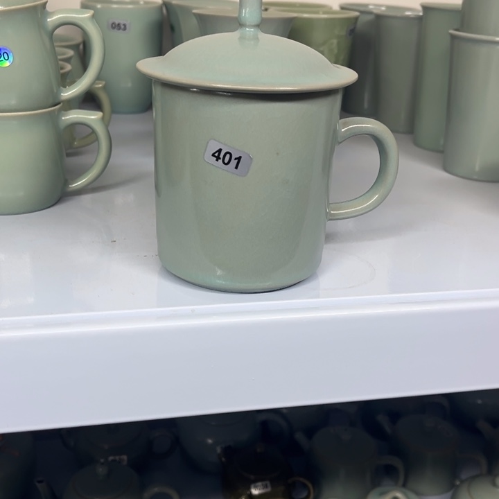 摆件微瑕办公杯手工