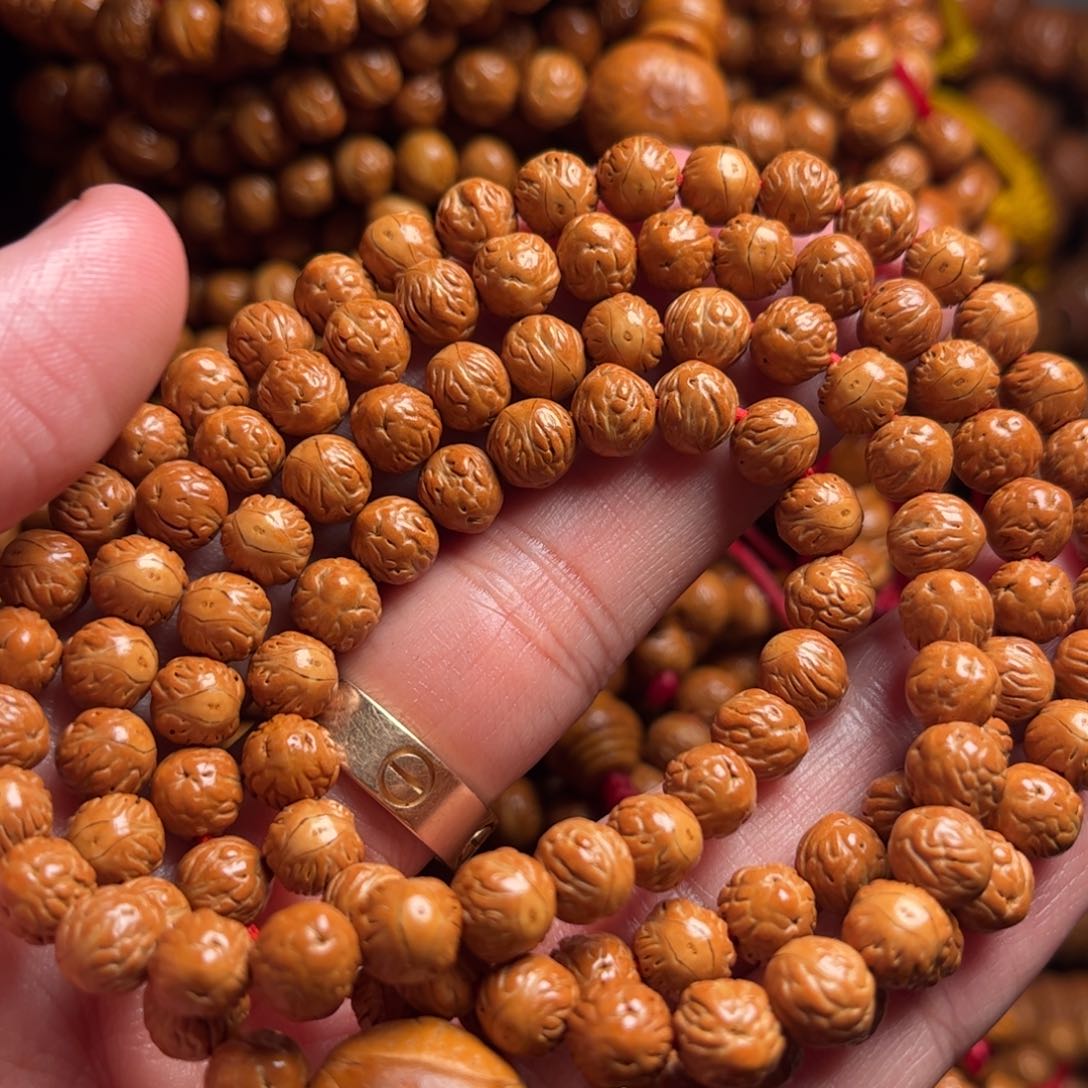 凤眼菩提吊坠凤眼