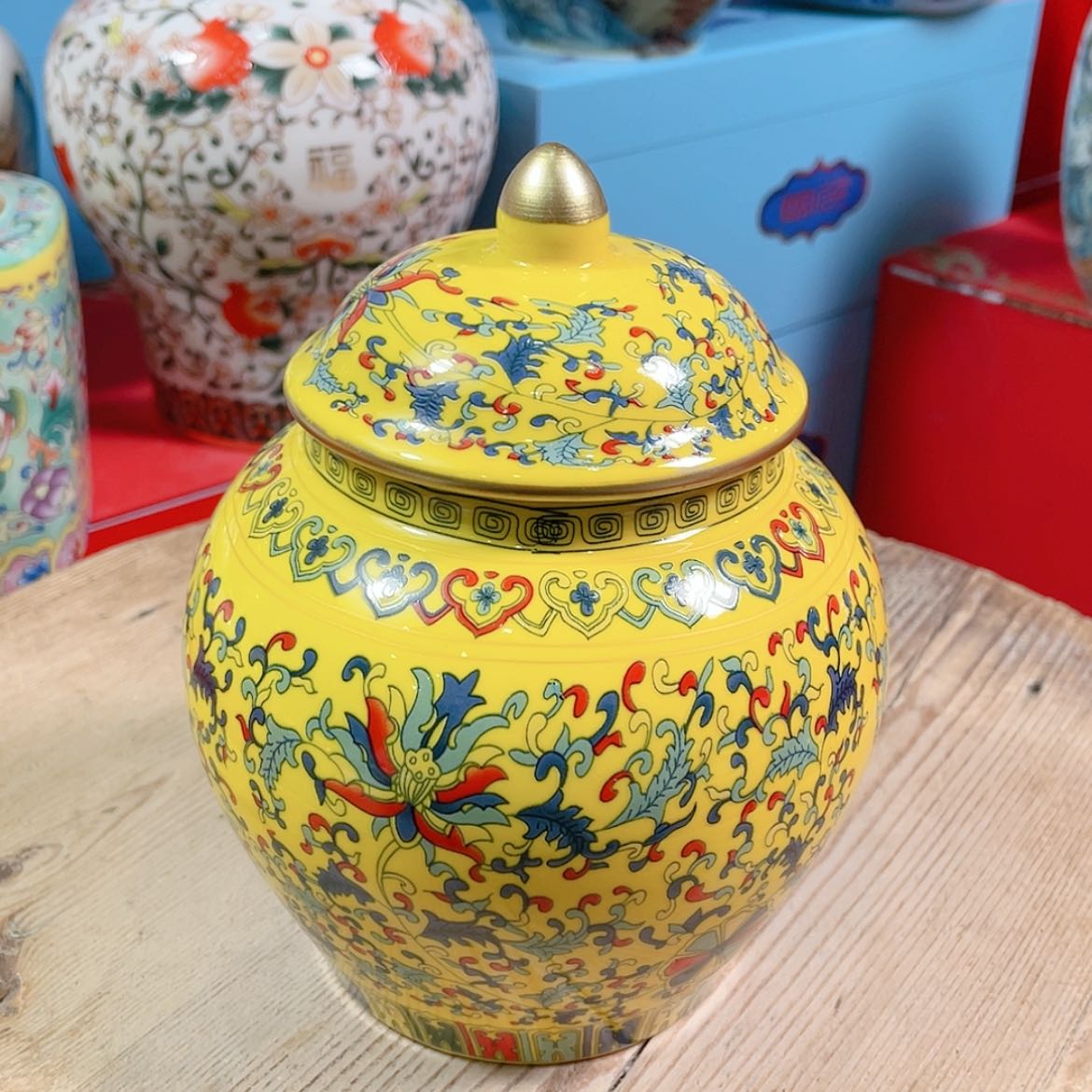 【闪购商品】罐陶瓷茶叶罐密封罐