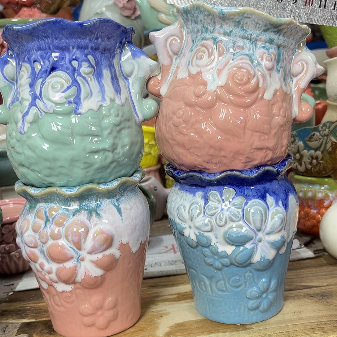 陶瓷陶瓷花盆特价上新