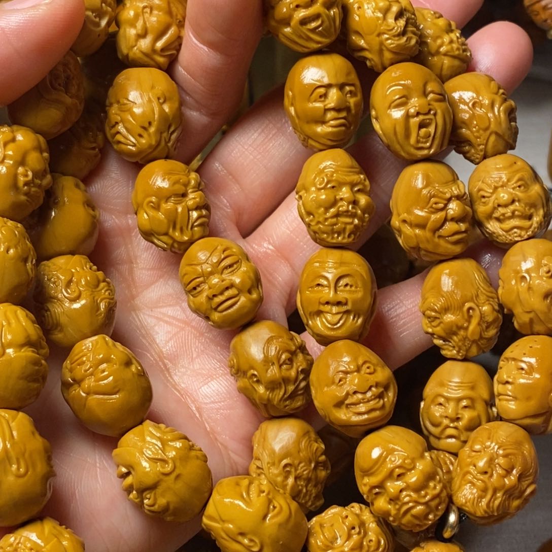 橄榄核手串/手链橄榄罗汉108