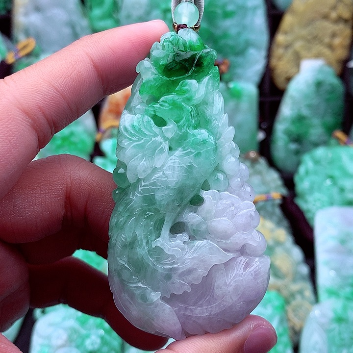 翡翠吊坠(不含链)未镶嵌