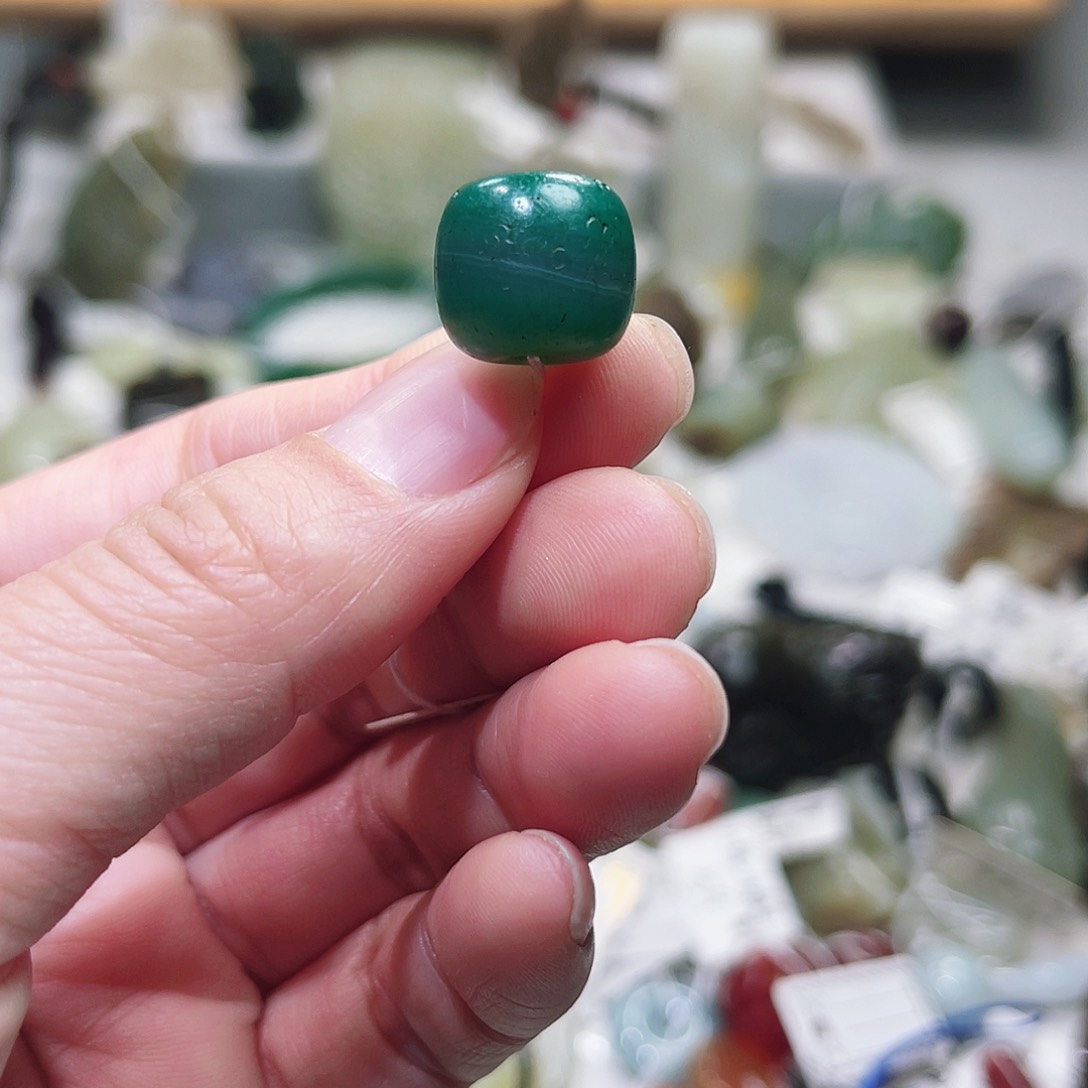 玛瑙/玉髓颈饰合金