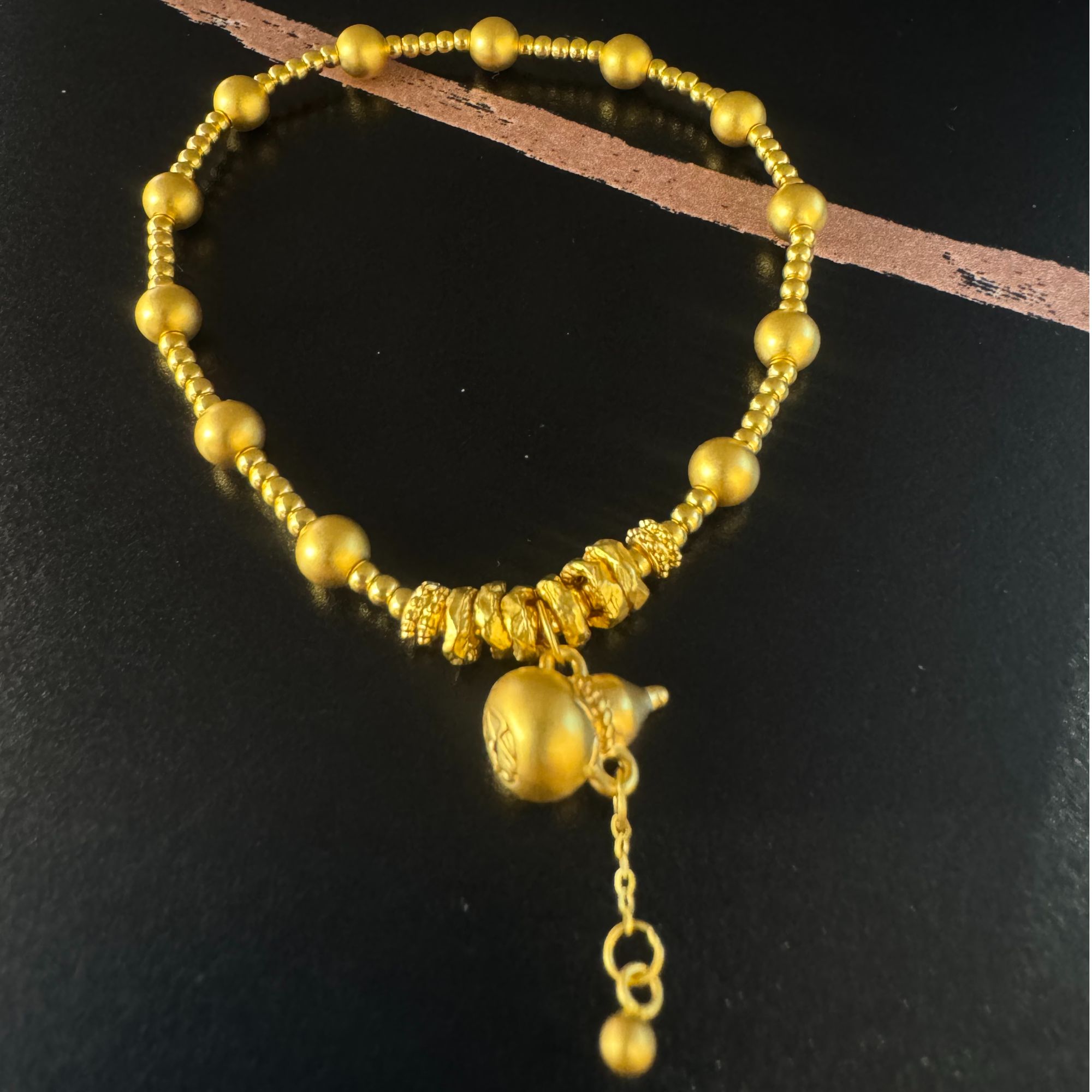 足金盘缠葫芦大号时尚精美爆款ZB30088