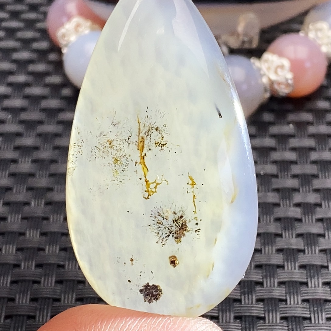 小***儿玛瑙/玉髓未镶嵌吊坠(不含链)