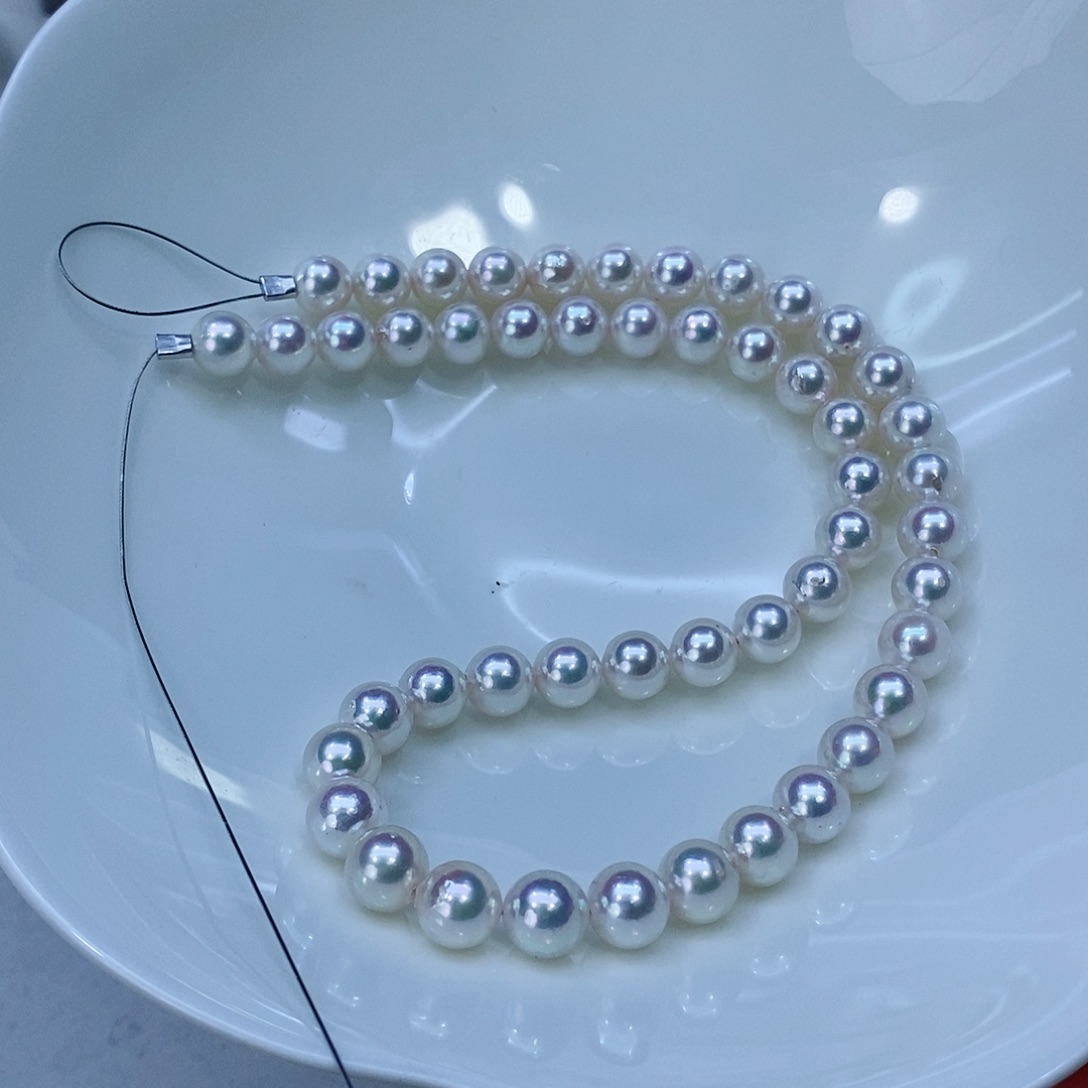 海水珍珠颈饰未镶嵌