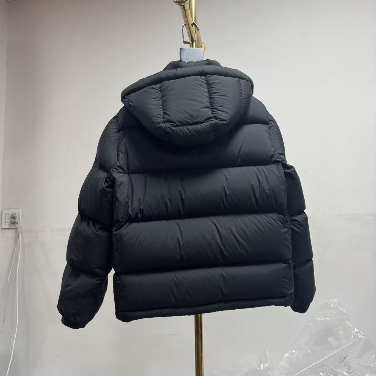 【原】冬季鹅绒连帽可拆卸羽绒服加厚款