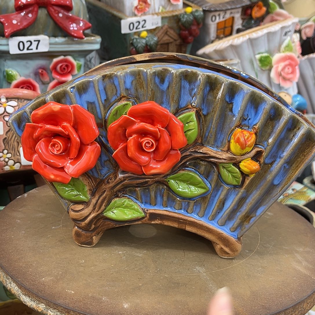 粗陶多肉花盆花盆