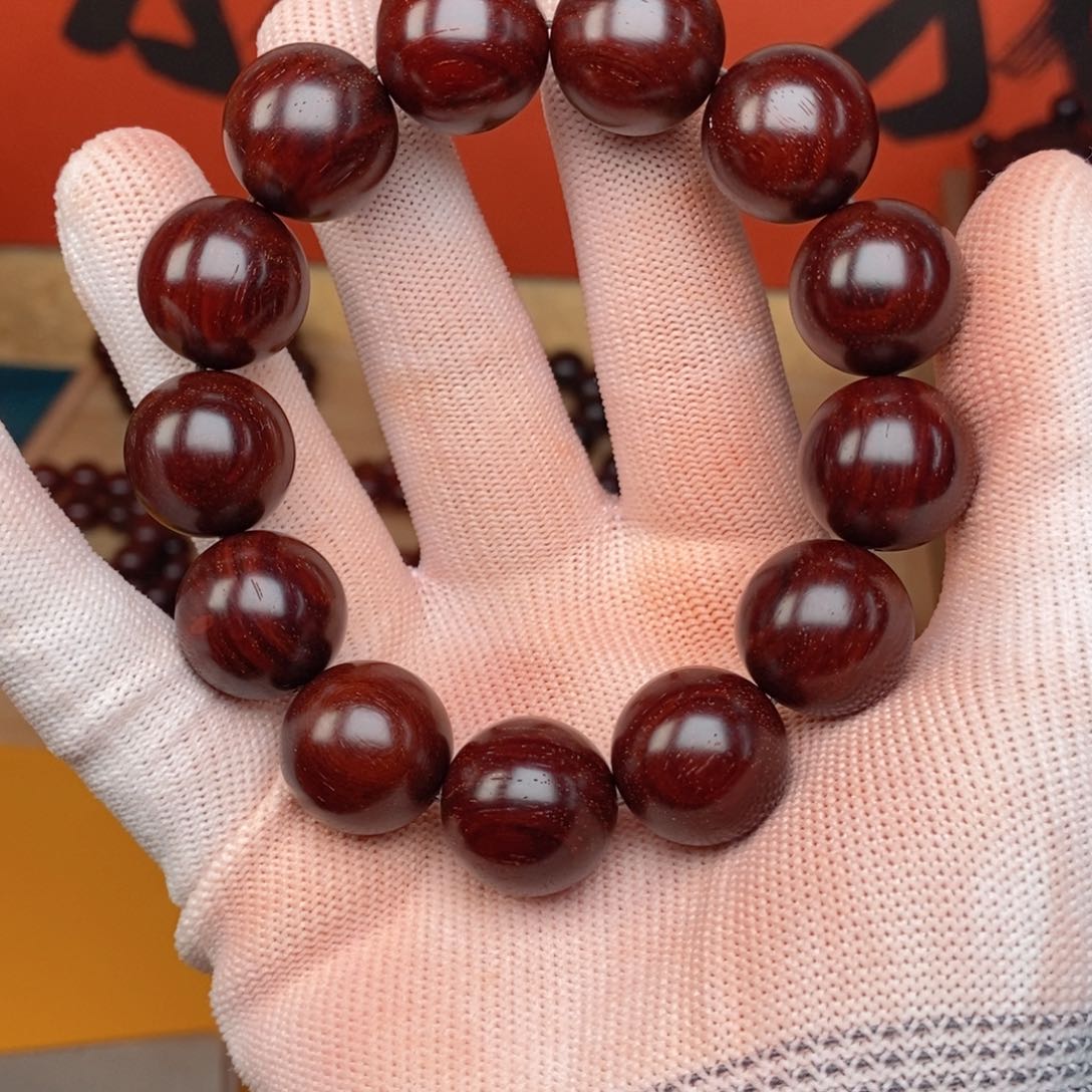 小叶紫檀手串/手链秋*?1.8