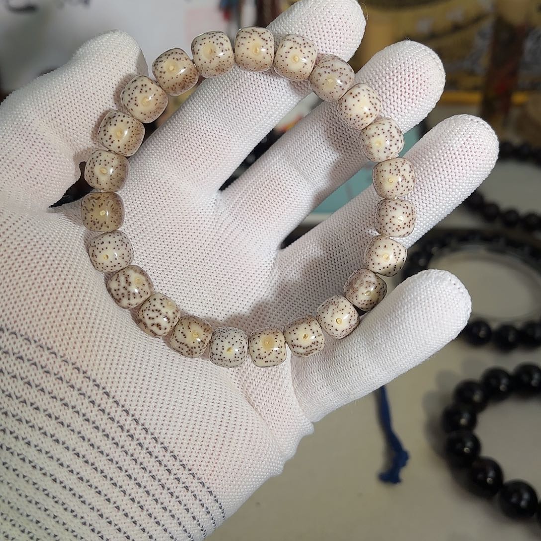 吊坠星月菩提单圈