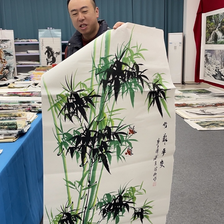 国画今日国画作品欣赏