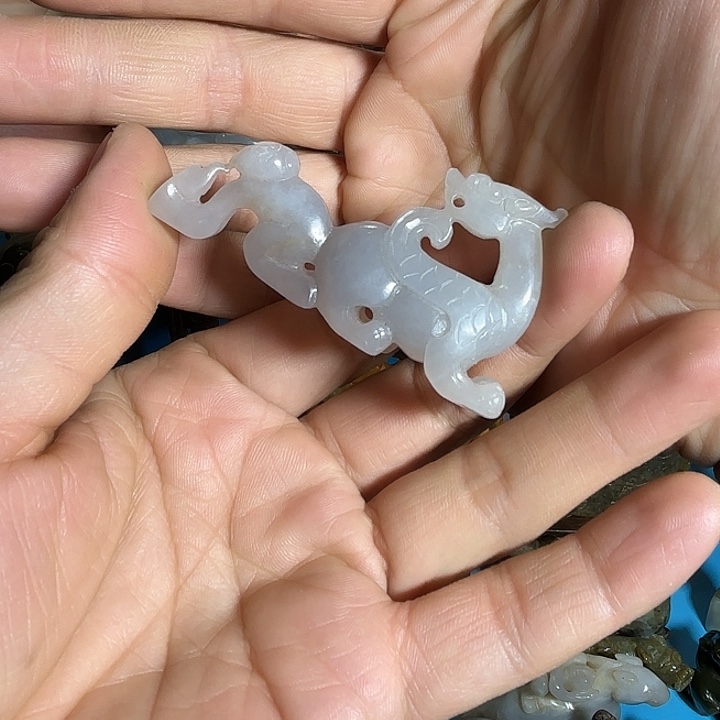 森***森和田玉未镶嵌挂件