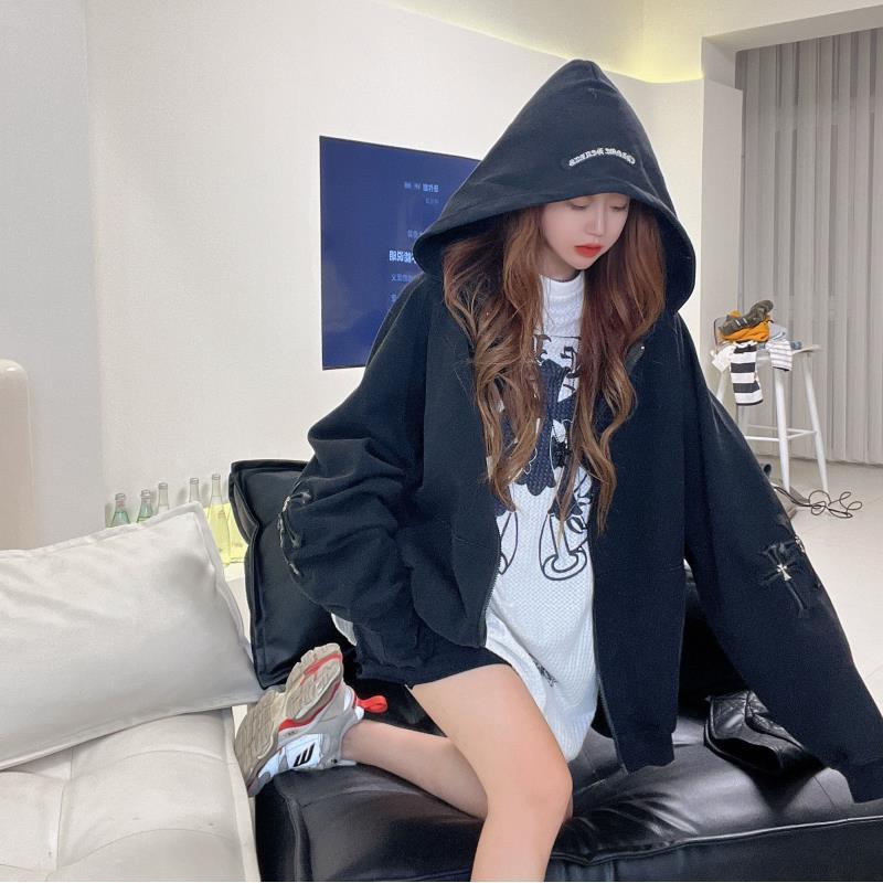 2025mio姐新款长袖外套开衫百搭休闲宽松克罗上衣126