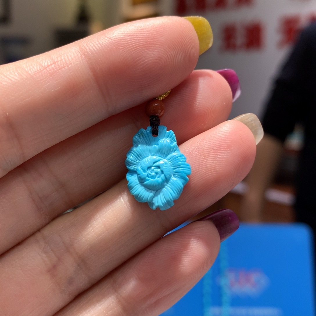 未镶嵌绿松石配饰