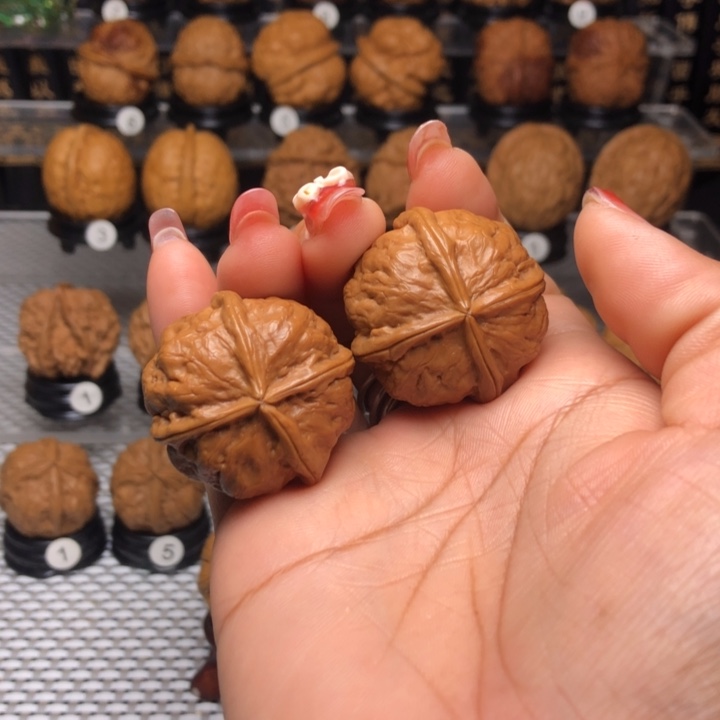 橄榄核吊坠50南瓜蹲三楞