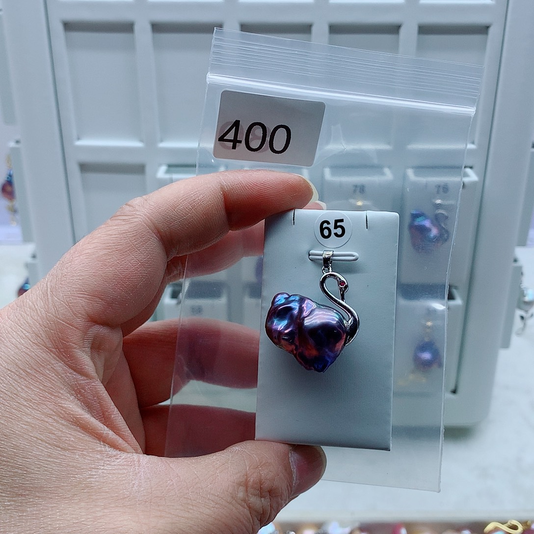 吊坠(不含链)合金淡水珍珠