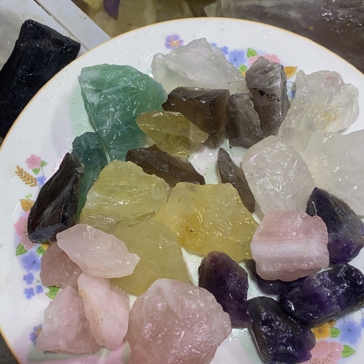 【闪购商品】水晶珠宝半成品未镶嵌