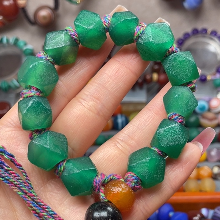 玛瑙/玉髓手链未镶嵌