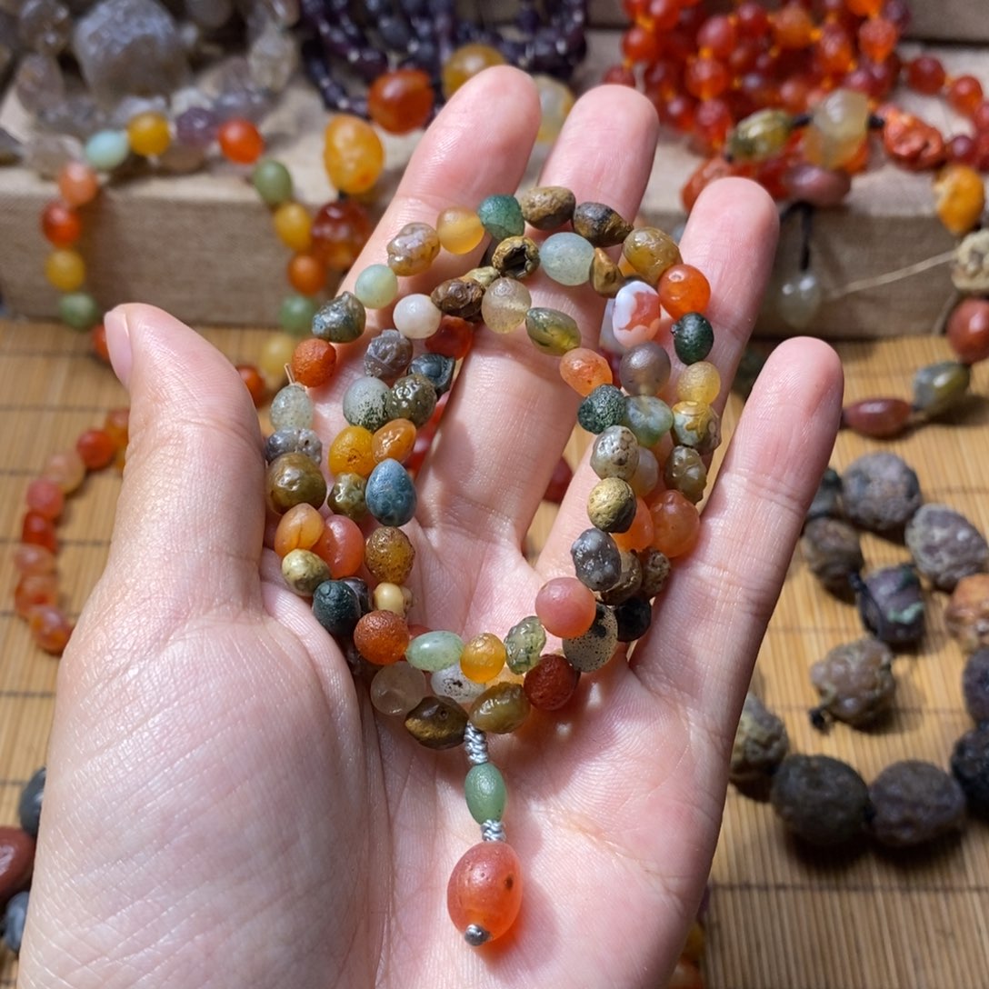 玛瑙/玉髓手链未镶嵌